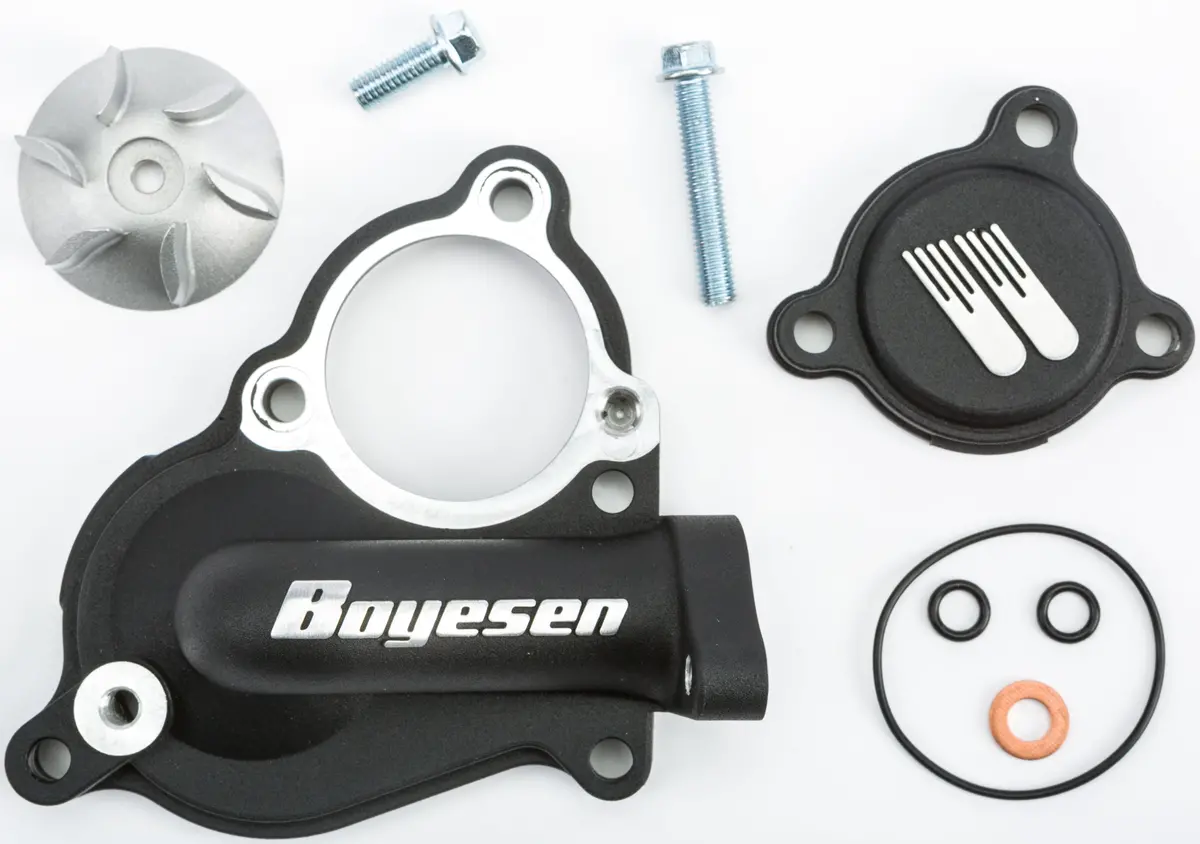 Waterpump Cover & Impeller Kit Black 1