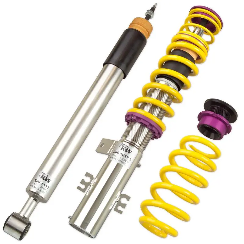 Kw Coilover Kit V2 2011+ Bmw 5Series F10 (5L) Edc Bundle Sedan 2Wd; Exc 550I; Exc Adaptive Drive 1