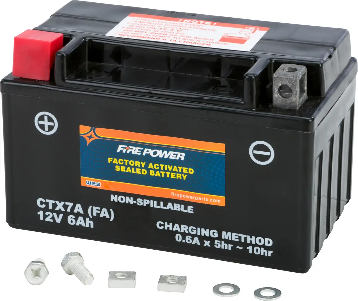 Fire Power Sealed Factory Activated Battery 10