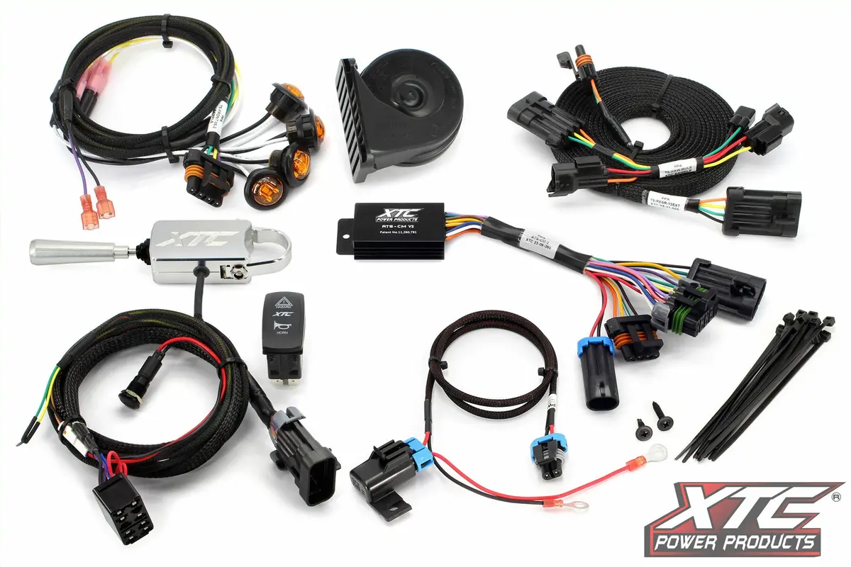 Ats Kit W/Billet Column Lever Kaw 1