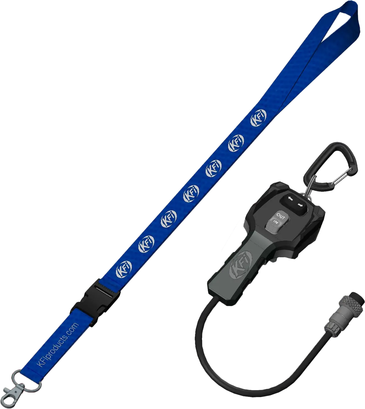 Single Actuator Winch Hand Remote Replacement 1