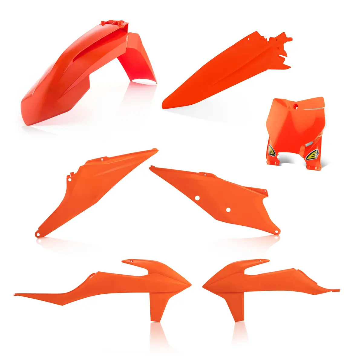 5 Piece Body Kit Orange 1