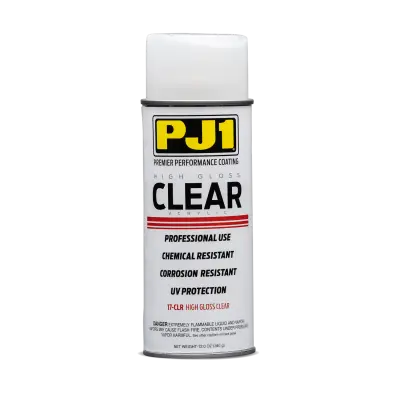 Clear Coat 11Oz 1