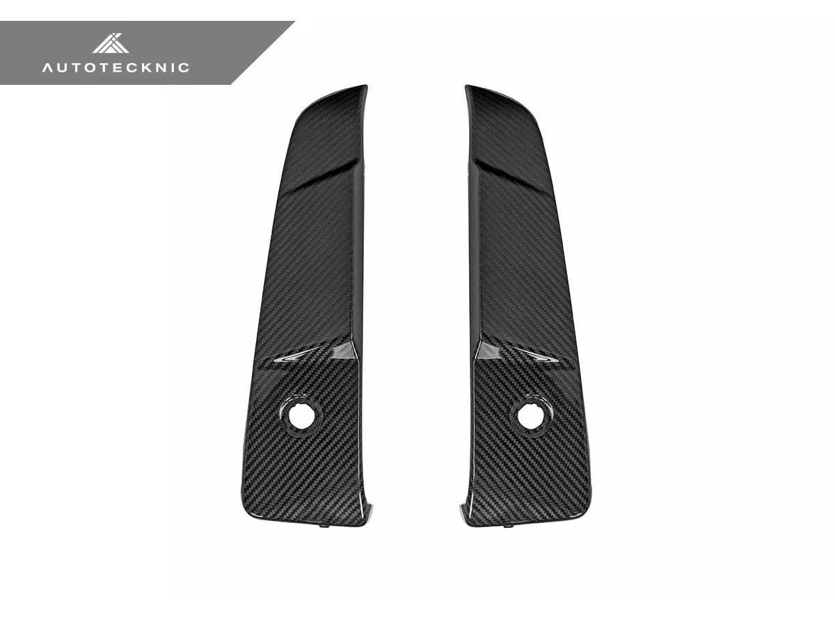 Sq-Aero Carbon Fiber Rear Reflector Trim Set - G45 X3 M-Sport 1