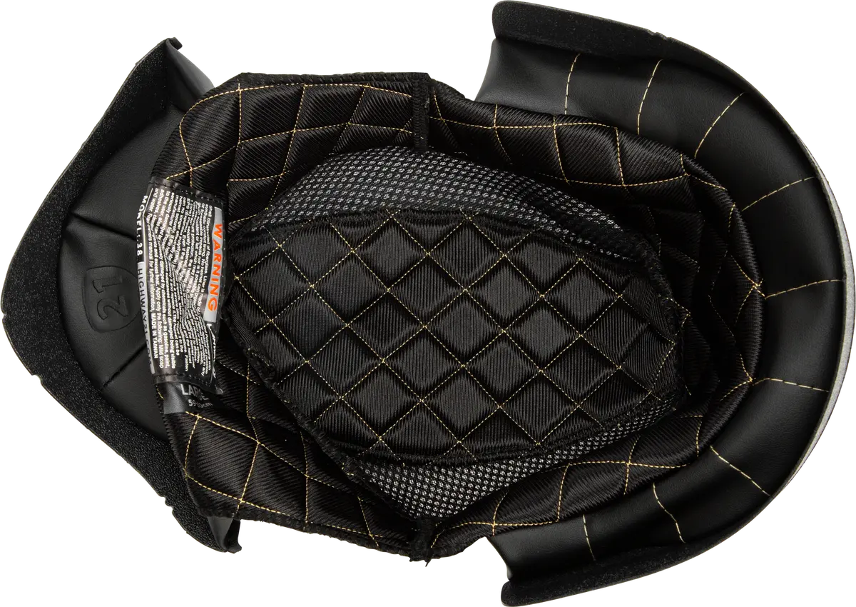 Highway 21 .38 Helmet Cheek Pads And Comfort Liner 13