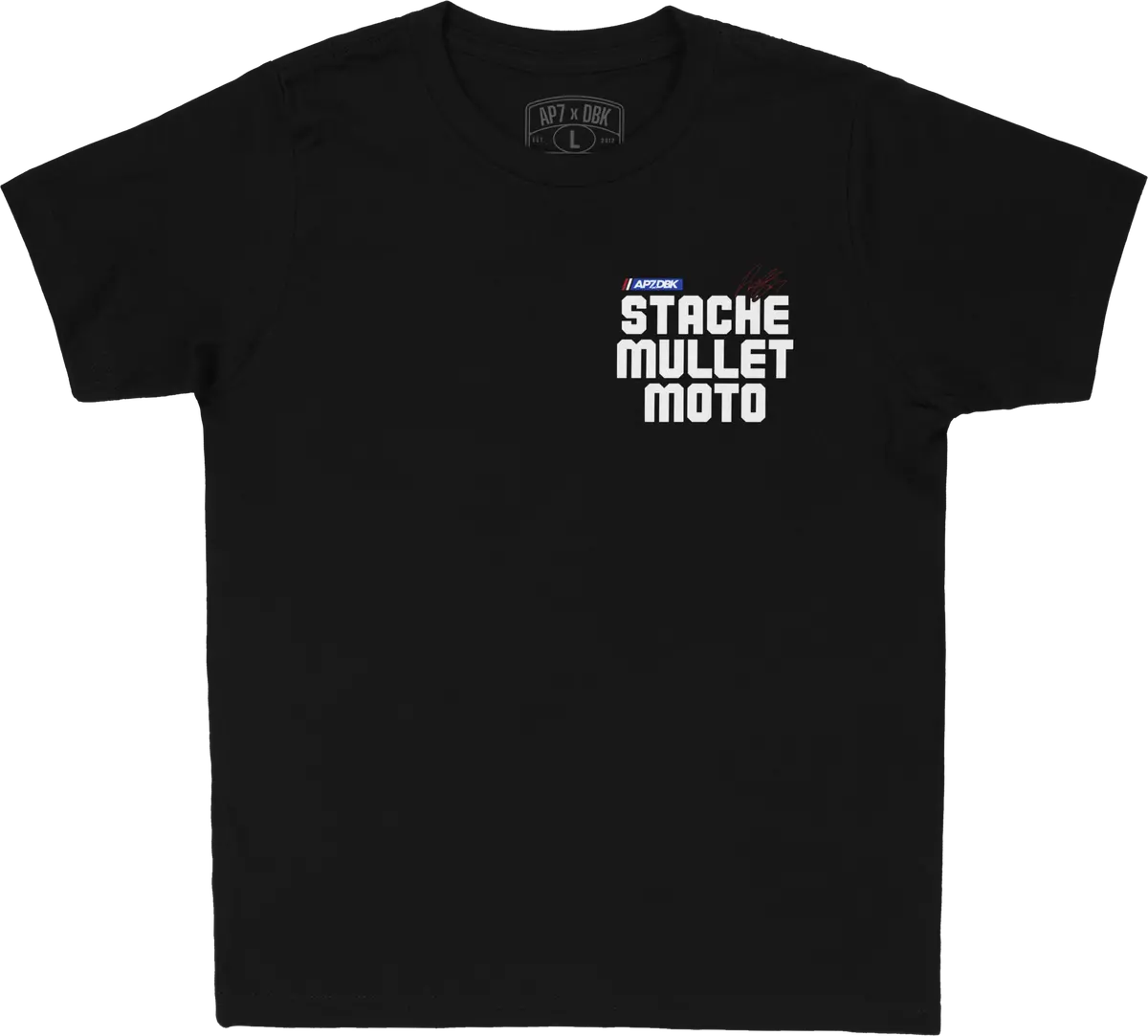 Mullet Madness Youth Tee Black Yl 1