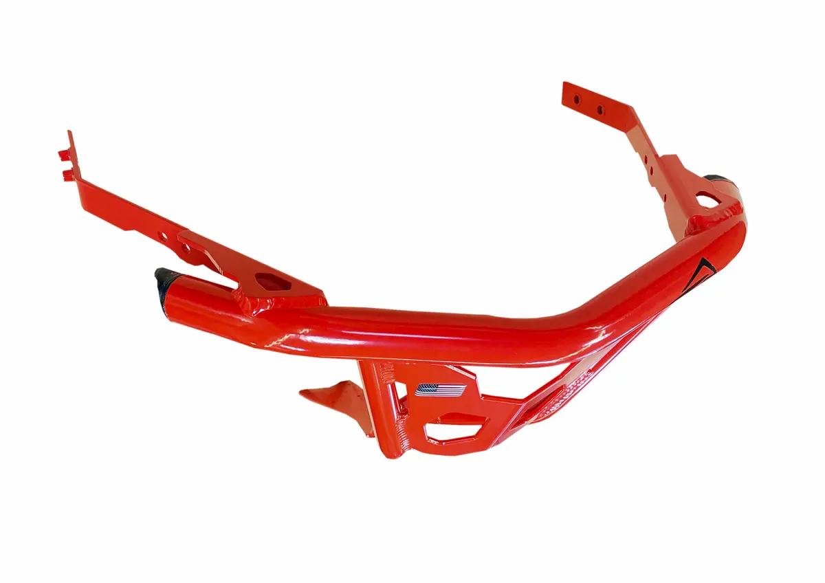 Front Bumper Lava Red S/D Gen 5 1