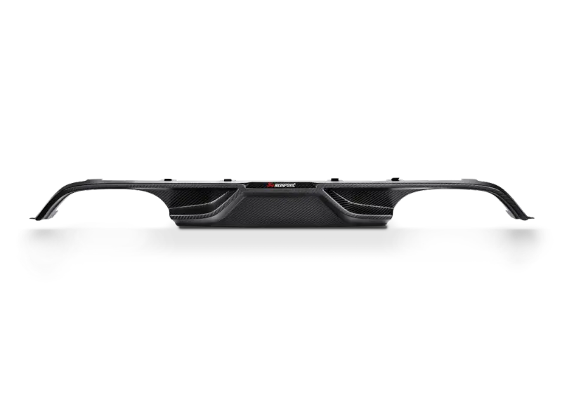 Akrapovic 15-17 Bmw X5m (F85) Rear Carbon Fiber Diffuser - Matte 1