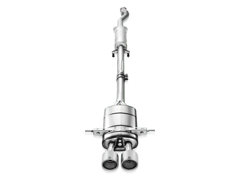 Akrapovic 07-14 Mini Cooper S (R56) / Cooper S Cabrio (R57) Evolution Line Cat Back (Ss) (Req. Tips) 1