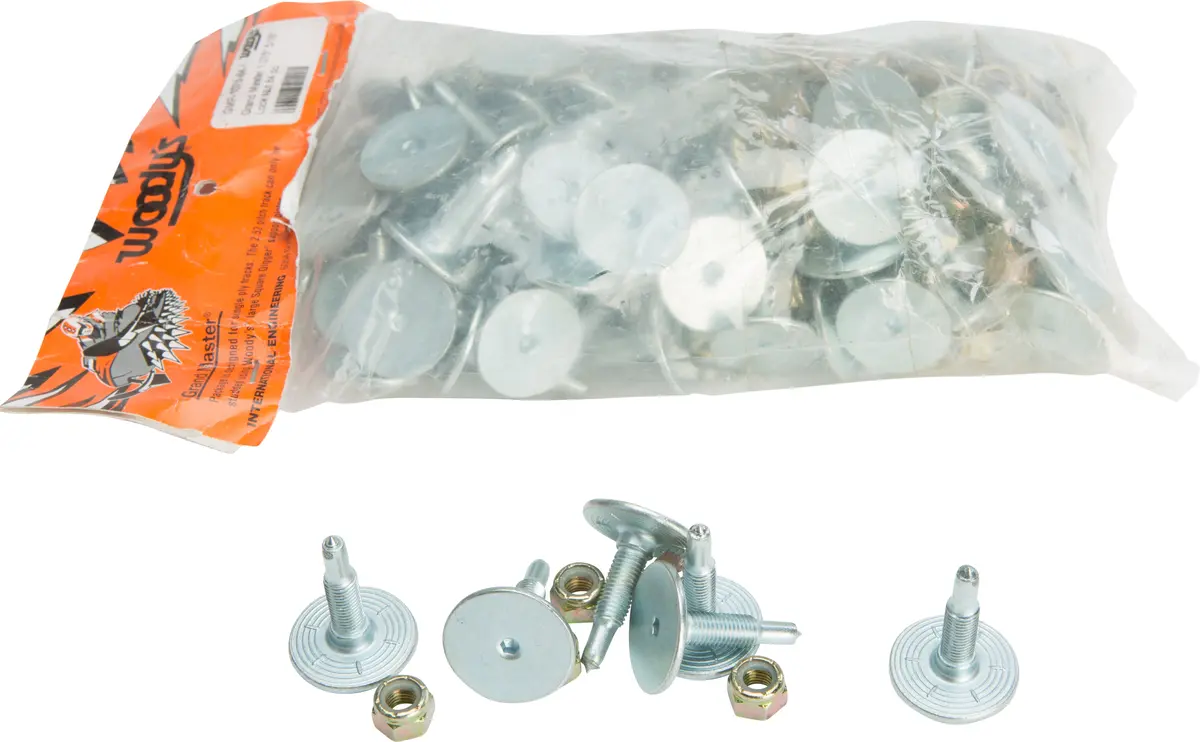 Grand Master Silver Studs 1.075" 84/Pk 1