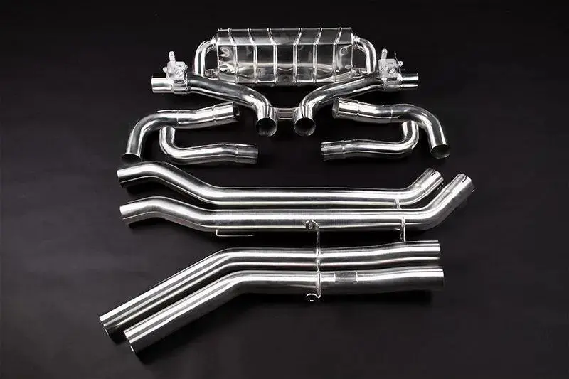 Capristo Valved Exhaust + Mid-Silencer Spare + Wicrom Tips (Oe Actuators) - Lamborghini Urus Performante 1