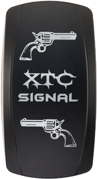 Dash Switch Rocker Face Turn Signal Vertical Xtc 1