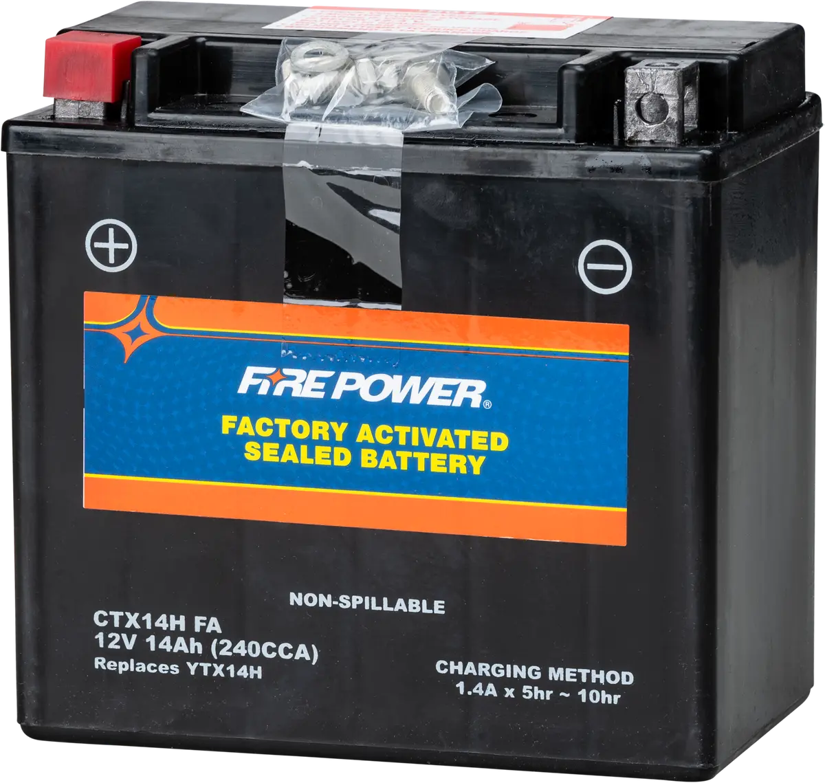 Fire Power Sealed Factory Activated Battery 22