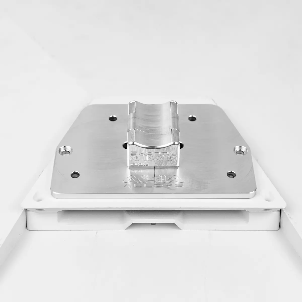 Starlink Gen 3 Tubing Mount Silver 1
