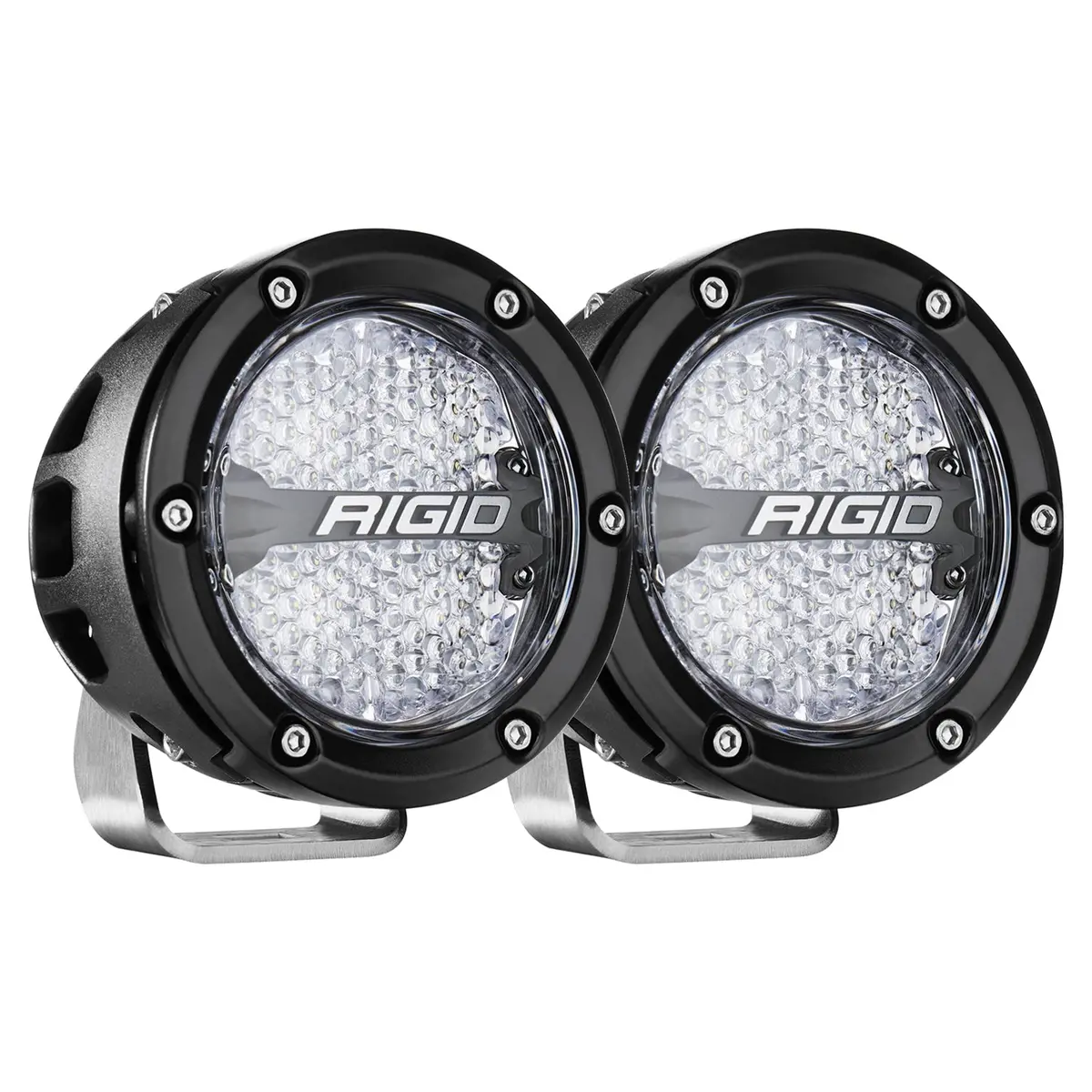 360 Series 4" Diffused Rgb/2 Rgbw 1