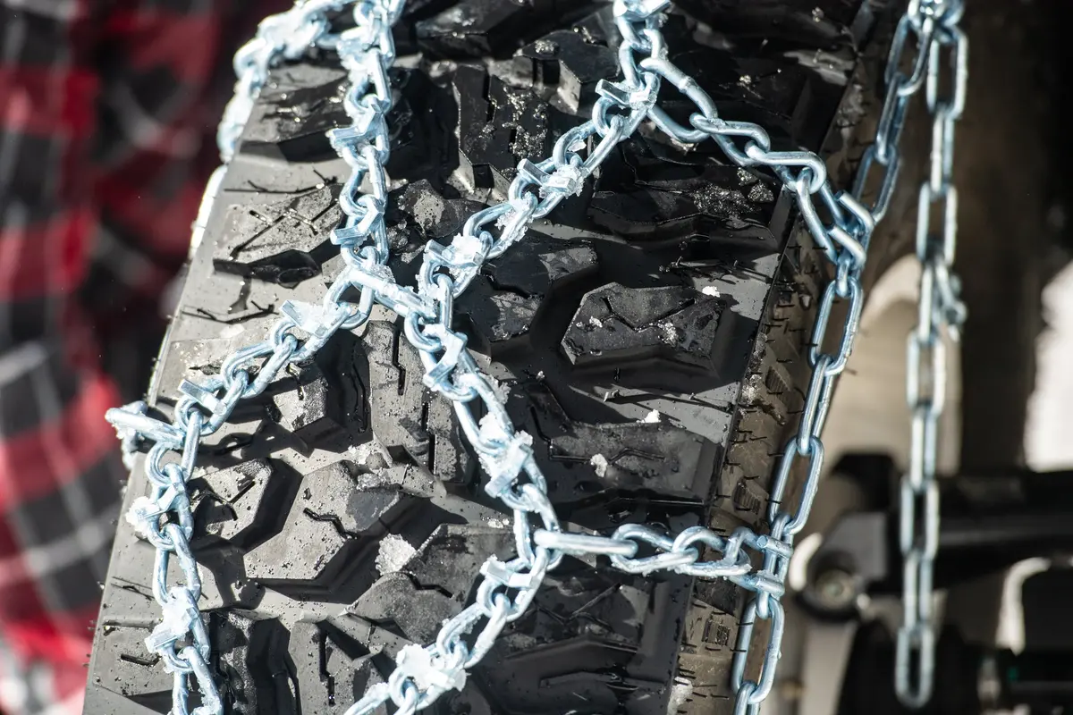 Diamond V Bar Snow Chains 32" 32X10 14 And 32X10 15 2