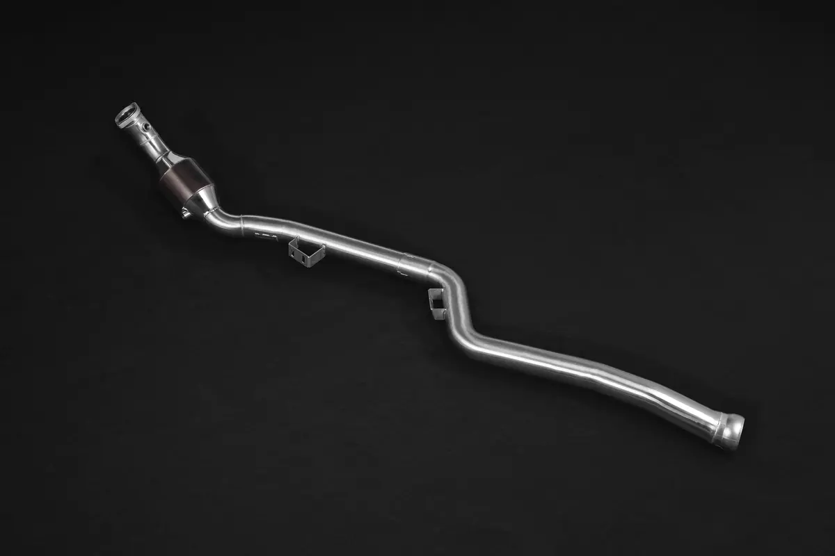 Capristo Sport Cat Downpipes - Mercedes Amg E63 (S/W212) 2