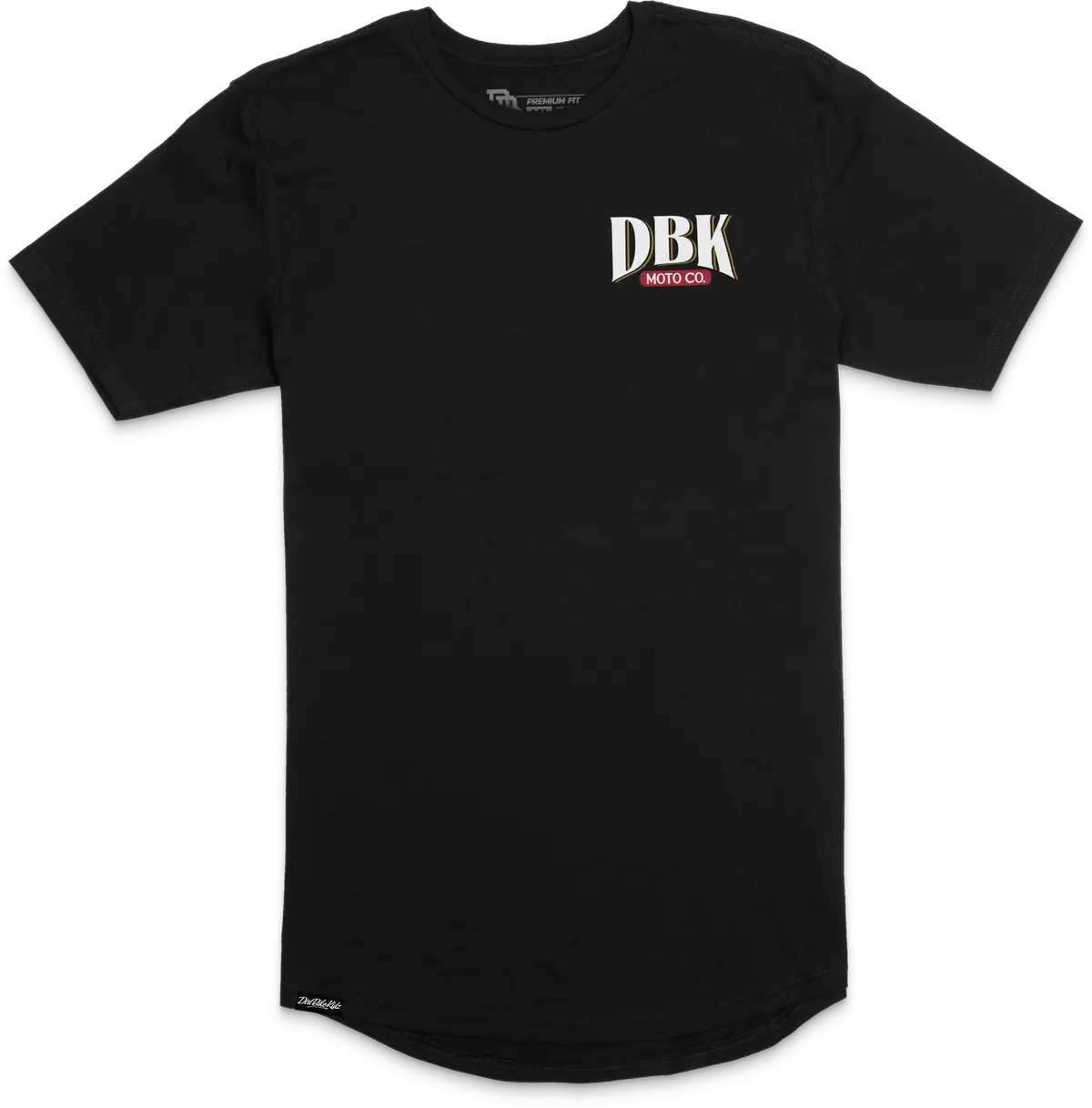Dbk Beer Co Premium Tee Black Lg 1