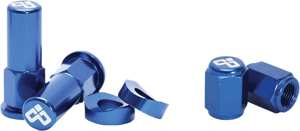 Rim Lock Nut & Valve Cap Kit 2