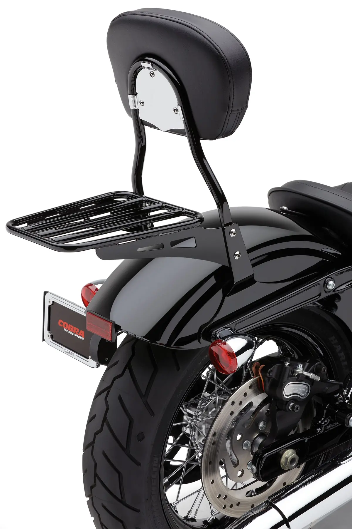 Cobra Sissy Bar Luggage Rack 8