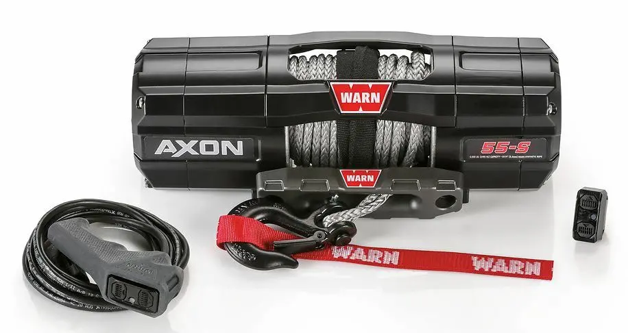Axon 5500 Synth Rope Winch 1