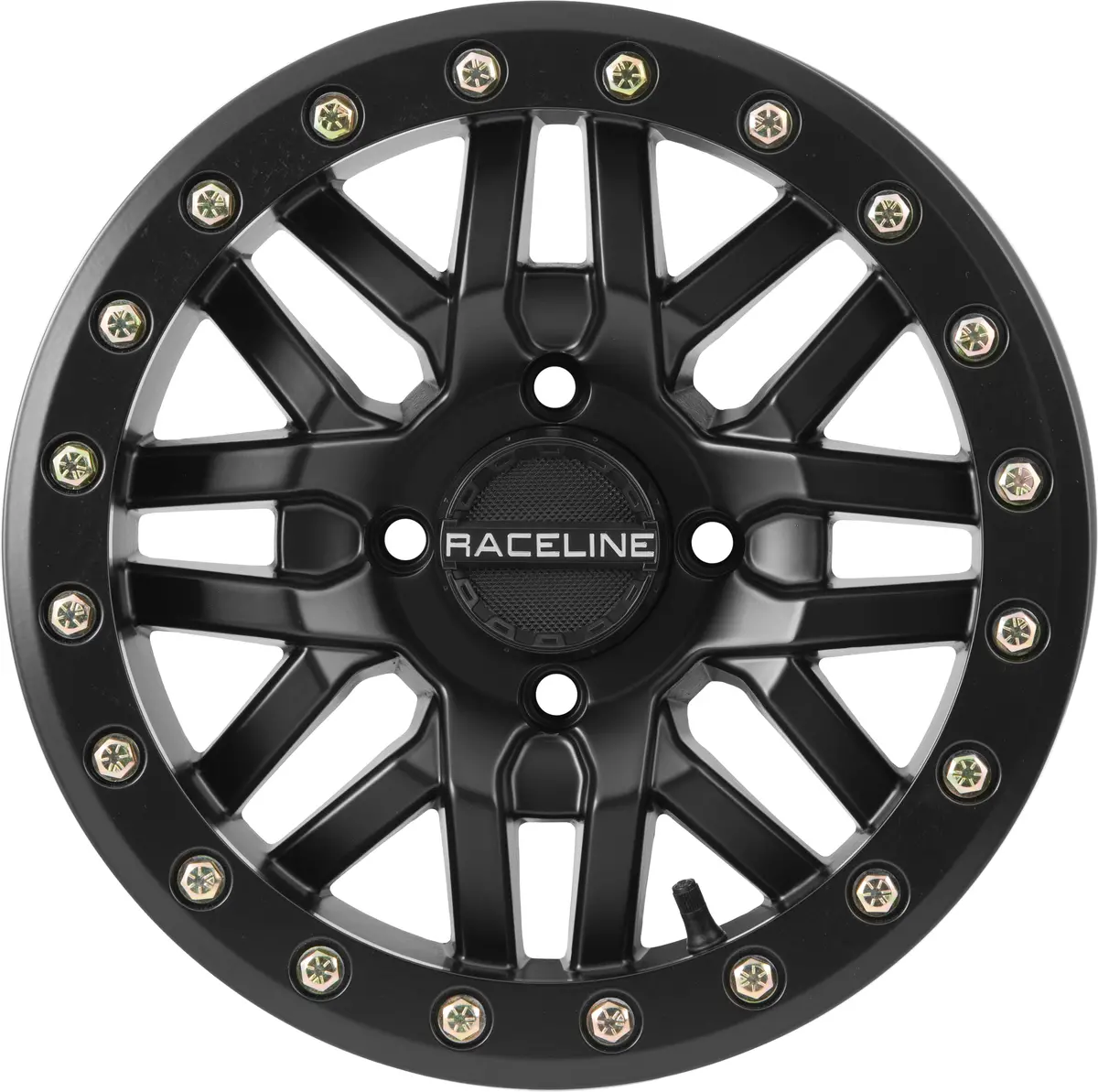 Ryno Bdlk Wheel 15X10 4/137 5+5 (0Mm) Black 2