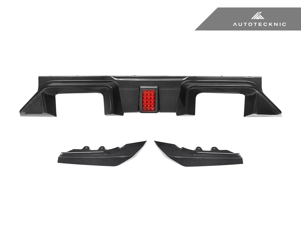 Sq-Aero Carbon Fiber Type Ii Diffuser - G87 M2 1