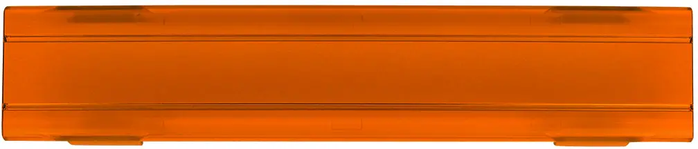 Light Cover 10" Sr Series Amber Pro 1