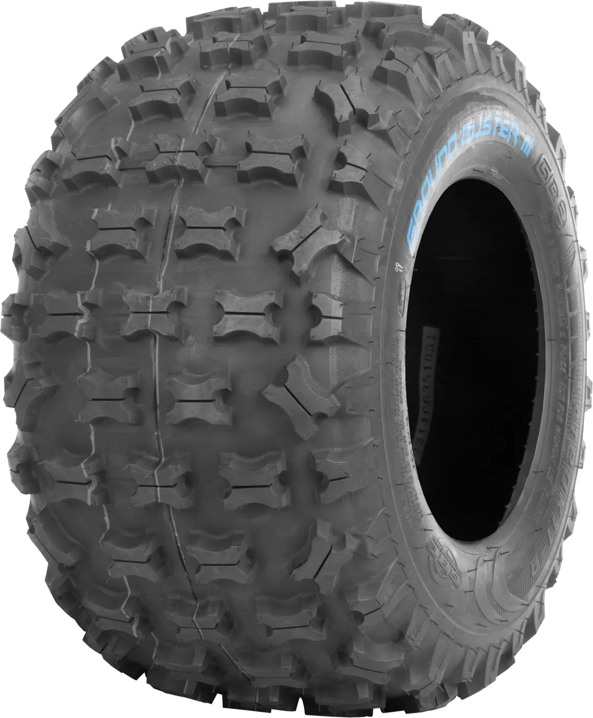 Tire Ground Buster Iii Rear 20X11 9 Bias Lr340lbs 1