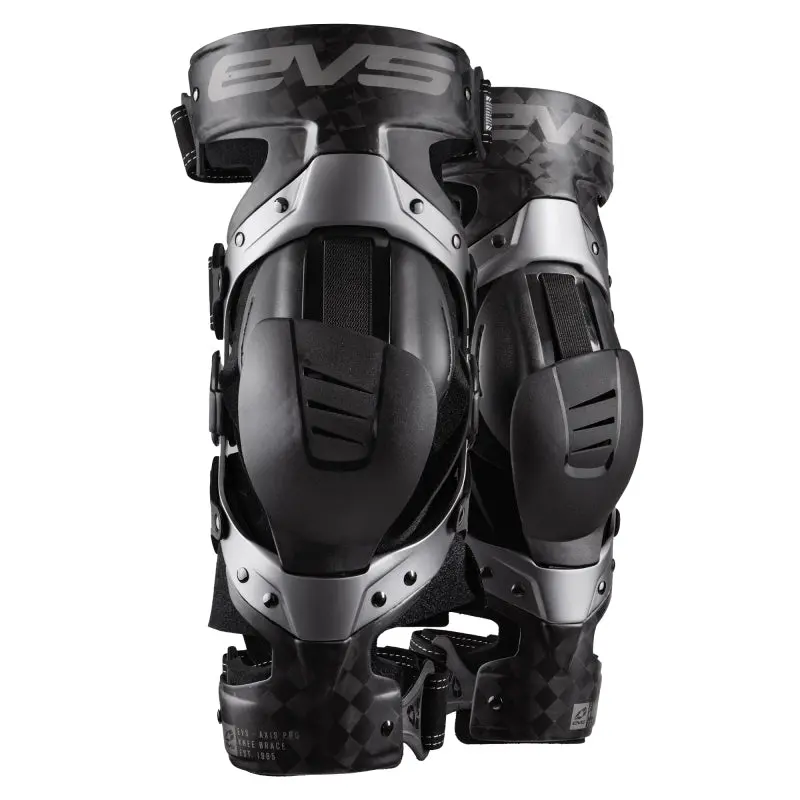 Evs Axis Pro Knee Brace Pair 1