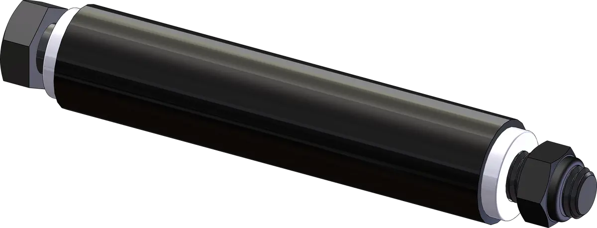 Roller Kit   Aluminum Horizontal Wide 1