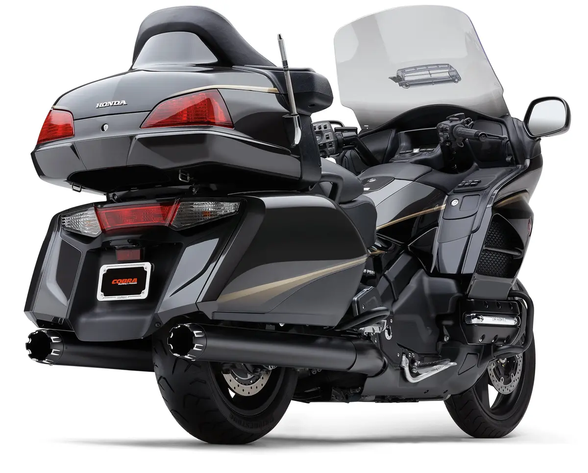 Slip On Mufflers For Honda, Yamaha, & Harley-Davidson Models 3