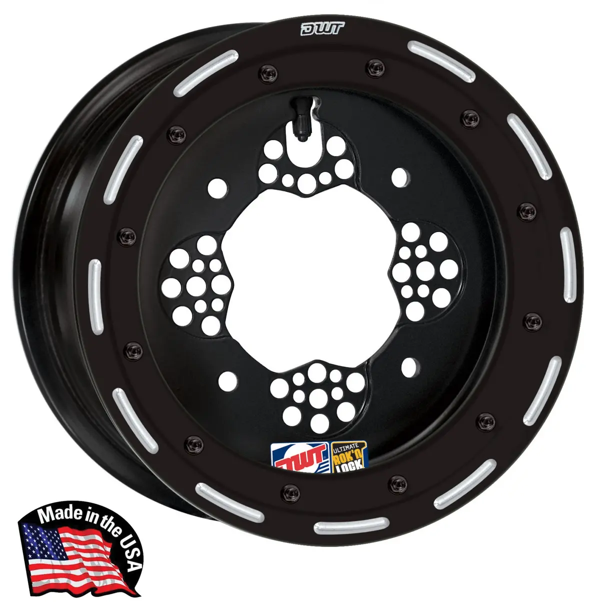 Rok'n Lock2 10X5 4+1 4/156 Beadlock Wheel 1