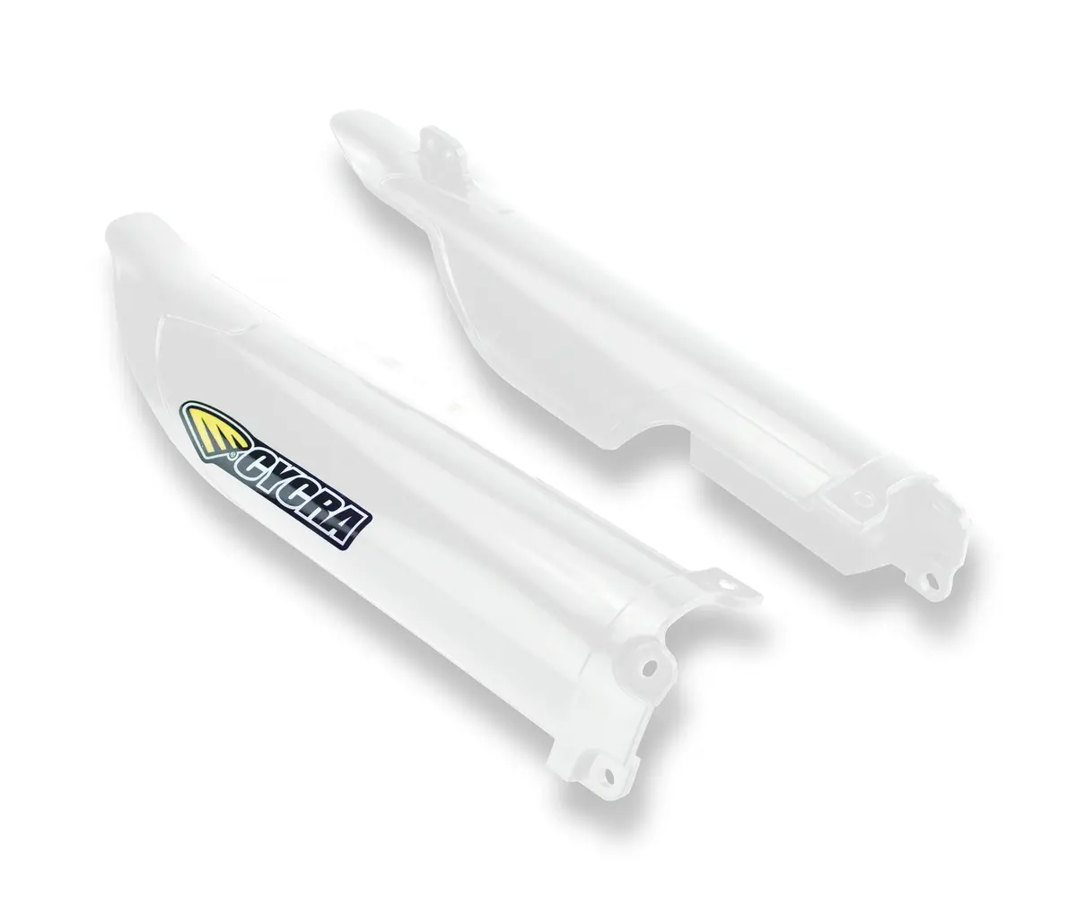Fork Guards White 1