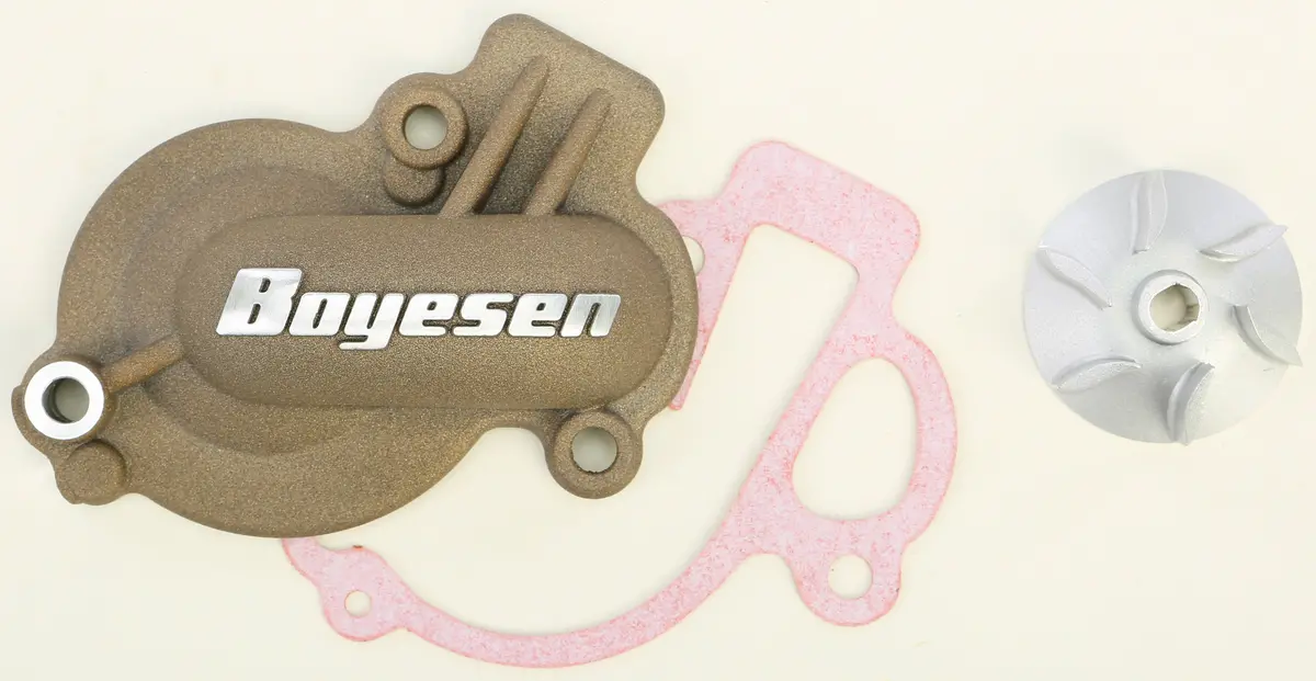 Waterpump Cover & Impeller Kit Magnesium Ktm/Hus/Gas 1
