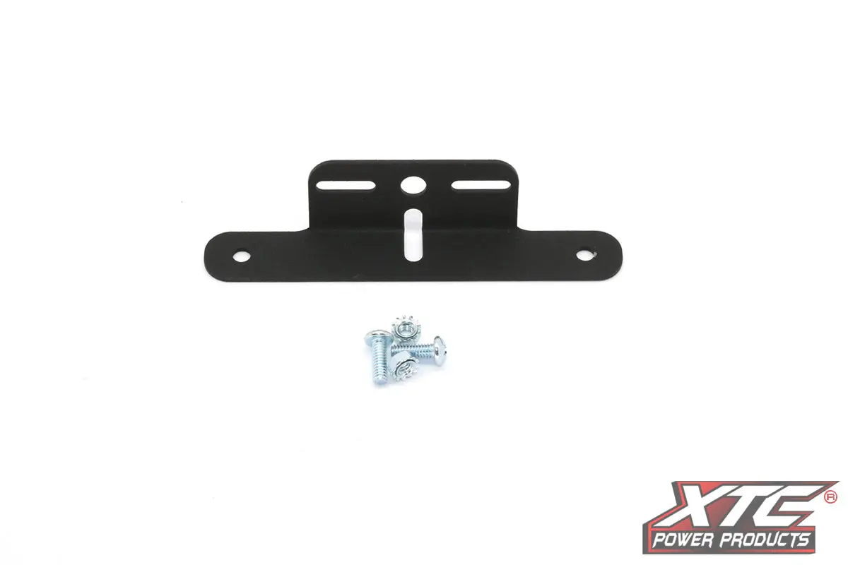 License Plate Black Universal 1