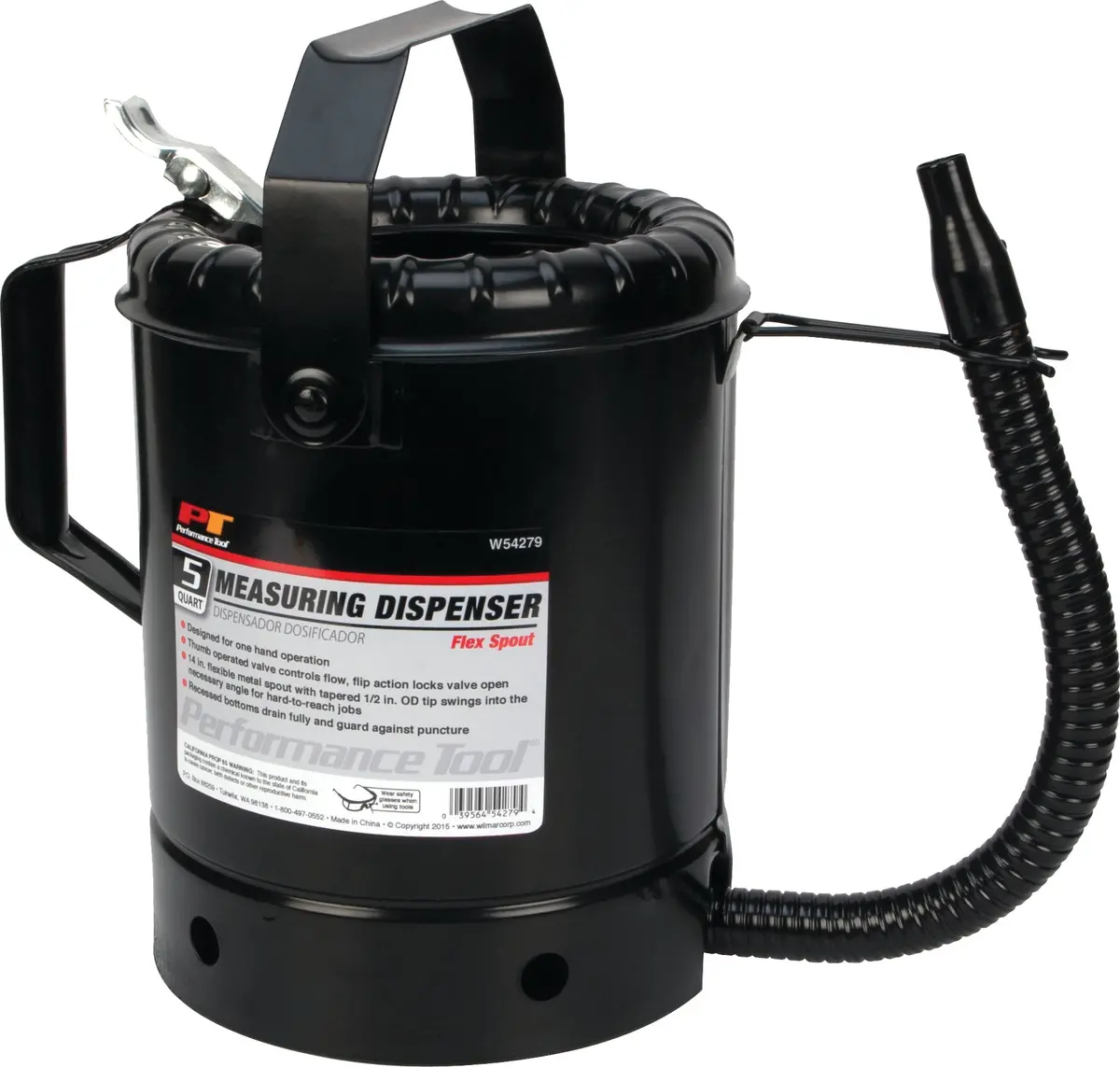 5Qt Flex Spout Liq Dispensor 1