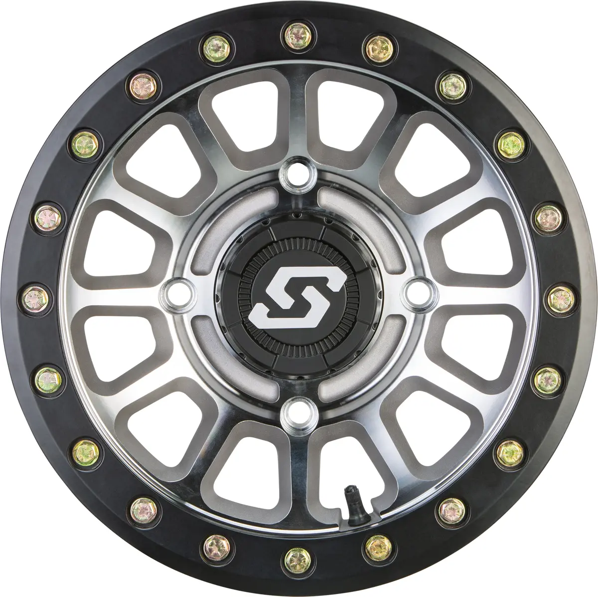 Sano Bdlk Wheel 15X7 4/156 5+2 (+10Mm) Blk/As Cast 2