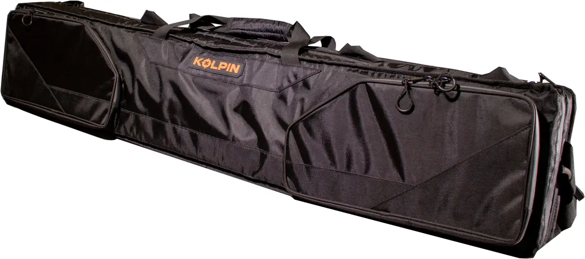 Double Utv Soft Gun Case Black 1