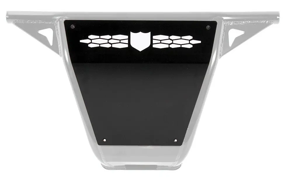 Front Race Skid Plate Pol 1