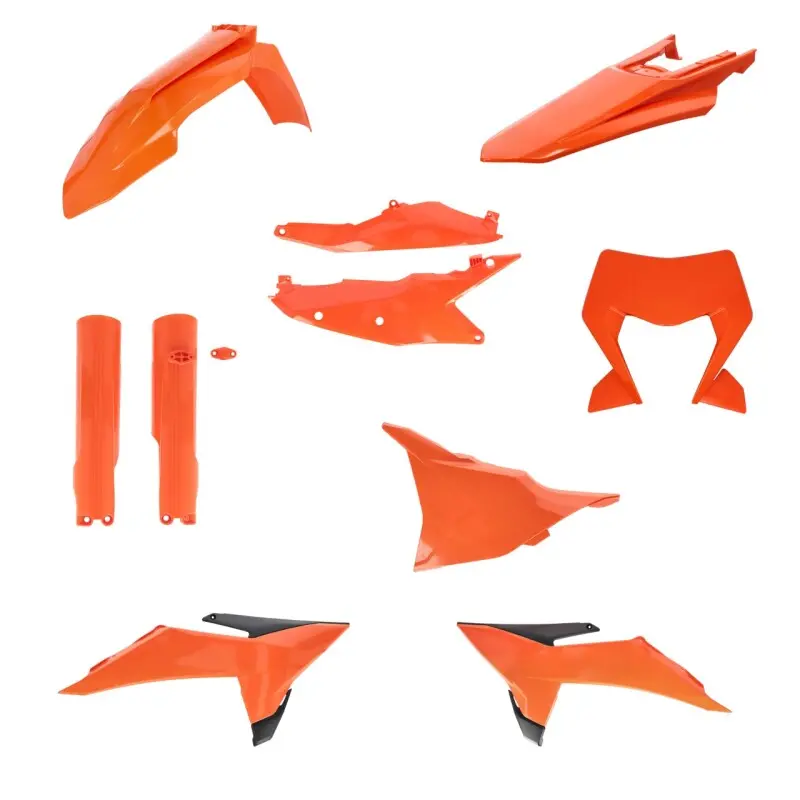 Acerbis 2026 Ktm 250-500 Exc-F/ 125-300 Xc-W/ 450 Xcf-W Full Plastic Kit - Original 26 1