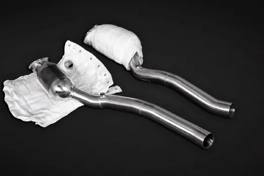 Capristo Sport Cat Downpipes + Heat Blankets - Ferrari F12/ 812 Superfast 1