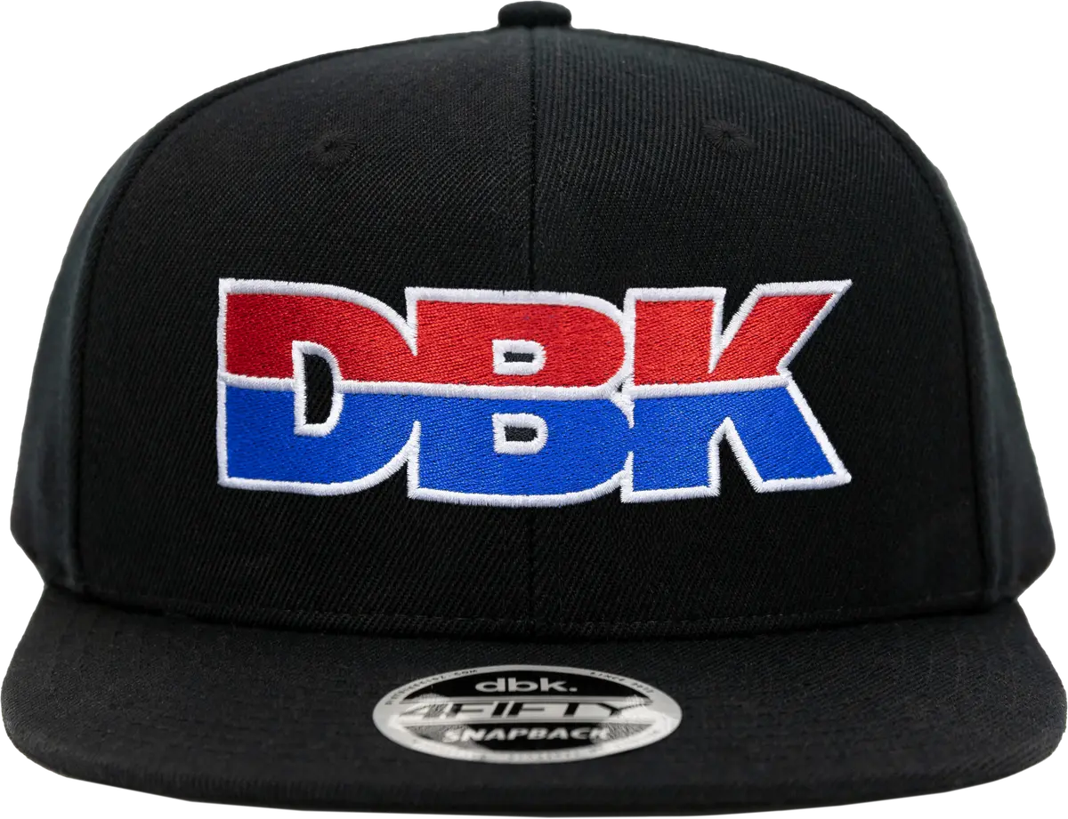 Ride Dbk 4Fifty Snapback Black 1