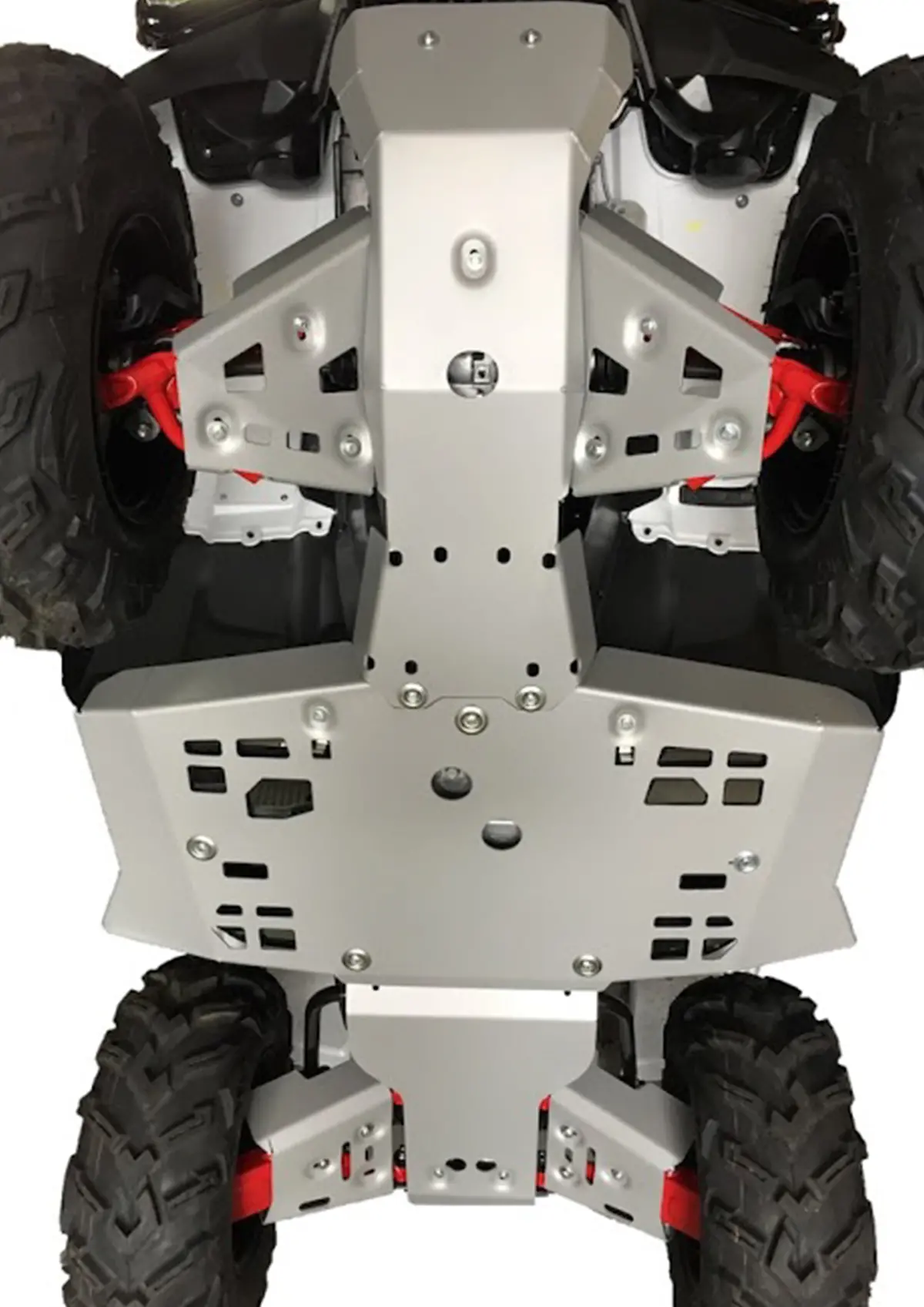 Central Skid Plate Alloy 2