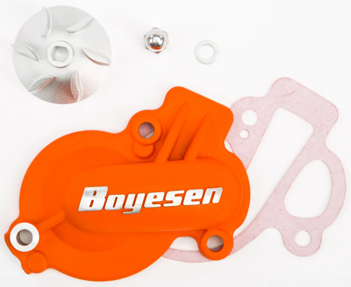 Waterpump Cover & Impeller Kit Orange 1