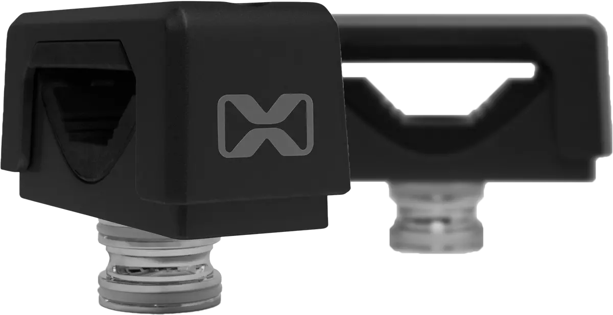 Tower Speaker 1.0" To 1.5" Square Tube Black 2