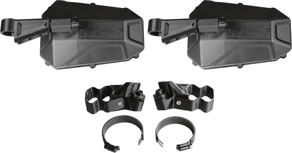 Elite Series 2 Side Mirrors Profit & Round Tube 1