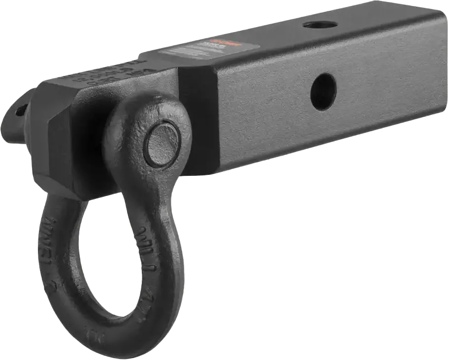 D Ring Shackle Mount 2" Shank 1