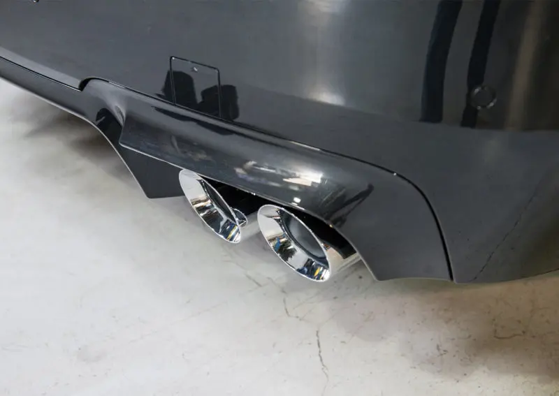 Awe Tuning Bmw F10 M5 Touring Edition Axle-Back Exhaust Chrome Silver Tips 2