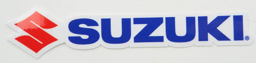 6" Suzuki Decal Sheet 1